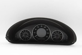 Speedometer Cluster 113K MPH 209 Type Coupe 2008-2009 MERCEDES CLK350 OE... - £176.77 GBP