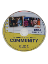 Community Second Season 2 DVD Replacement Disc 4 TV Show - £3.71 GBP