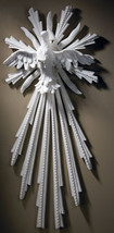 Bernini Dove of Peace Renaissance Wall Sculpture Reproduction - $167.31