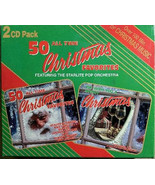 Christmas CD Assortment 50 All-Time Favorites – The Starlite Pop Orchestra - £11.85 GBP