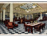 Grand Hotel Lobby Cincinnati Ohio OH 1915 Detroit Publishing DB Postcard... - $4.03