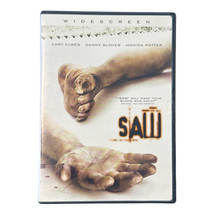 Saw (DVD, 2005, Widescreen) Cary Elwes, Danny Glover - $6.92