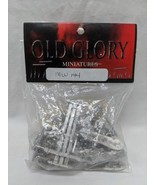 Old Glory Miniatures MW 144 25 MM Horses With Cart - $47.54 CAD