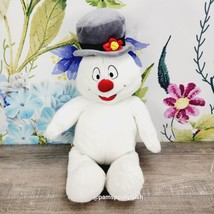 Build a Bear Frosty the Snowman Plush 18&quot;  Christmas Sound Light  BAB BABW - £11.74 GBP