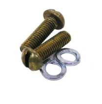 1963-1974 Corvette Screw Set Distributor Rotor With Washers 4 Pcs - £11.03 GBP