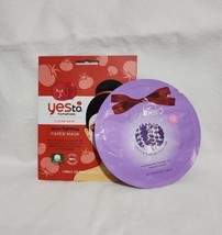 New Yes To Tomatoes Acne Fighting Paper Mask &amp; Que Bella Lavender Mud Mask - $9.46