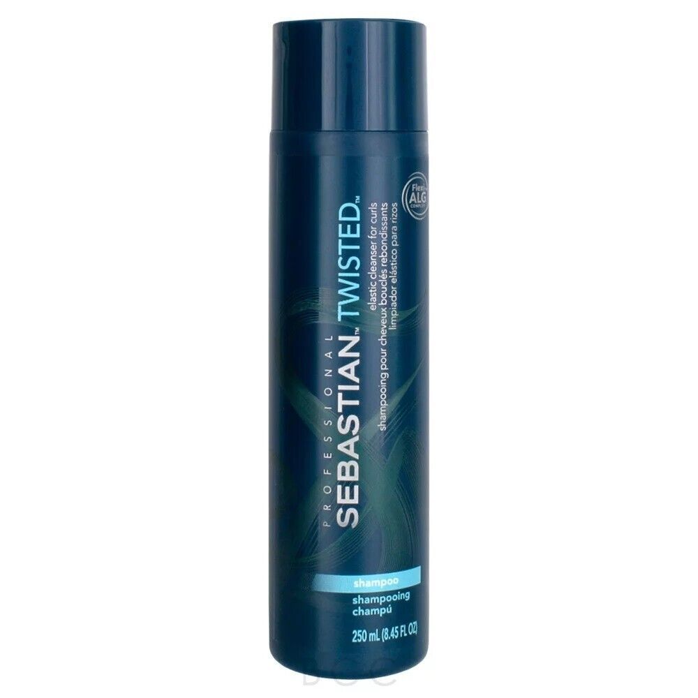 Primary image for Sebastian Twisted Elastic Cleanser Shampoo for Curls 8.4 oz