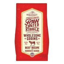 Stella &amp; Chewy&#39;s Dog Wholesome Grain Raw Coated Beef 3.5Lb - £32.40 GBP