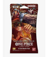 One Piece Paramount War Blister Pack - $34.99