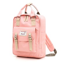 Doughnut Woman Backpacks for Women Kawaii Backpack for Teenager School Backpack  - £37.21 GBP