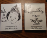 Lot of 2 Shel Silverstein books - £11.38 GBP