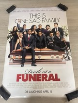 “Death At A Funeral” Original Movie Poster Double Sided 27x40” Rolled CV - $364.37 MXN