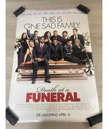 “Death At A Funeral” Original Movie Poster Double Sided 27x40” Rolled CV - $364.37 MXN