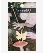 Melanie Martinez Portals Fairy Pendant Gold Tone Necklace - $26.23
