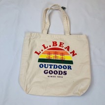 LL Bean Wicked Shoppah Outdoor Goods Since 1912 Cotton Tote Bag New with... - $747.90 MXN