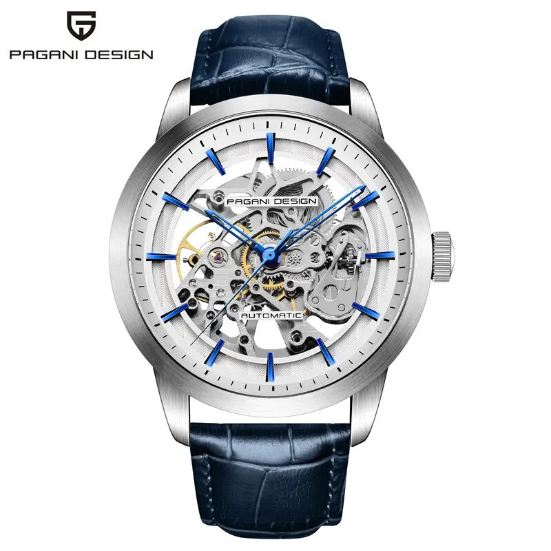 Watch 2024 PAGANI DESIGN New Men  Automatic Mechanical Watch Stainless Steel Wat - £75.15 GBP