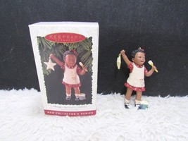 1996 Christy All God&#39;s Children Hallmark Keepsake Christmas Ornament, Holiday - £4.75 GBP