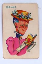 Vtg E.E Fairchild Rochester NY Old Maid Replacement Card "Old Maid" - $5.00