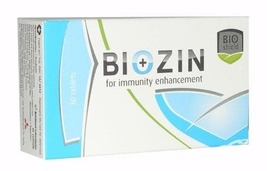 3 PACK  Biozin Probiotic BIOshield 30 tabs  - £111.08 GBP