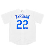 Clayton Kershaw Signed Los Angeles Dodgers Nike Baseball Jersey JSA LOA - £686.50 GBP