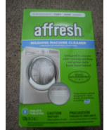 Affresh washing machine cleaner 3 tablets new discounted 10% off today - £10.79 GBP