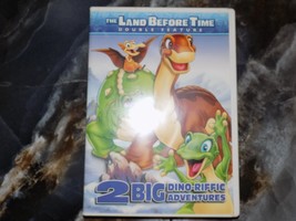 The Land Before Time: 2 Big Dino-Riffic Adventures (DVD, 2006) - $13.80