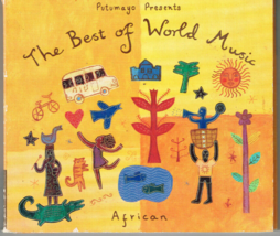 Putumayo Presents The Best of World Music, African, CD, w/ Abeti, Kotoja, O Yaba - £4.91 GBP