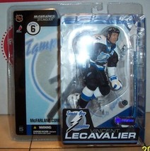 Mcfarlane NHL Series 6 Vincent Lecavalier Black Variant Action Figure VHTF - $28.66
