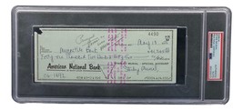 Stan Musial St.Louis Cardinaux Signé Banque Carreaux PSA / DNA 85025572 - £77.77 GBP