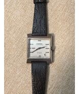 Vintage Citizen Square Custom Automatic 27 Jewels Japan Auto Day Date Wa... - $187.11