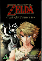 The Legend of Zelda: Twilight Princess, Vol. 1 (1) [Paperback] Himekawa, Akira - £5.65 GBP