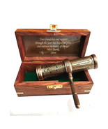 Brass Kaleidoscope, Classic Kaleidoscope, Chr istmas Gift, Personalised ... - €122,19 EUR