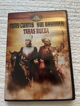 Taras Bulba (DVD, 2008 MGM) 1962 Yul Brynner and Tony Curtis Film Near M... - $14.84