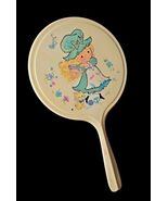Vintage 70s Polly Pal Mid Century Handheld Little Girls Vanity Handheld ... - $35.33 CAD