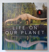 Life on Our Planet : Prehistoric Life on Earth / Netflix Series Hardcover 2023 - £24.87 GBP