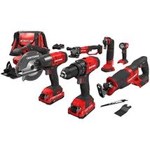 CRAFTSMAN V20* Cordless Drill Combo Kit, 7 Tool (CMCK700D2) - $673.82 CAD