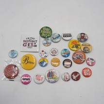 Lot of 25 Vintage &amp; Modern Buttons License Plate Pins-
show original tit... - £32.08 GBP