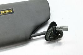 2004-2008 ACURA TL FRONT RIGHT PASSENGER SIDE BLACK SUNVISOR SUN VISOR OEM P7727 image 7