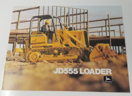 John Deere JD555 Loader Sales Brochure 1977 Photos Specifications Access... - £14.55 GBP