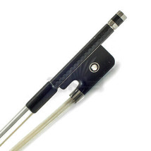 SKY New High Quality Carbon Fiber Round Stick 14-16.5 Viola Bow Ebony Frog - £37.45 GBP