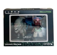 Alien Nostromo New Titan Vinyl 2 Figures Parker Chap Horror Block Exclus... - $457.13 MXN