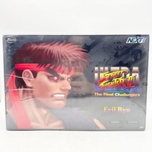 Jada Toys Ultra Street Fighter 2 Evil Ryu 1/12 Scale Figure Deluxe Set Exclusive - $99.99