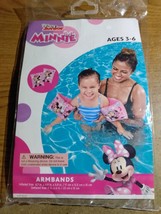 Bestway Disney Minnie Inflatable Armbands Pool Kids Floaties age 3-6 - £1.99 GBP