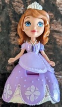 2012 Sofia 3.25&quot; Mattel Action Figure Doll Disney Junior Sophia the First - £6.35 GBP