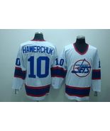 Winnipeg Jets #10 Dale Hawerchuk Jersey Old Style Uniform White - $49.00