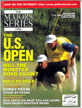 Corey Pavin signed 1996 The Major Series Full Magazine- JSA #EE63388 (No... - $59.95