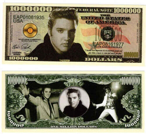 Elvis Money - $2.00