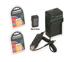 2 KLIC-7003 Batteries + Charger for Kodak M380 M381 M420 MD81 V803 V1003... - $22.49