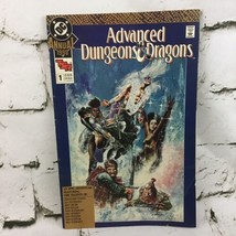 Advanced Dungeons + Dragons Annual #1 ORIGINAL Vintage 1990 DC Comics   - $7.91