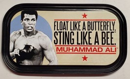 Muhammad Ali - Float Like a Butterfly Magnetic Tin Sign - $14.80